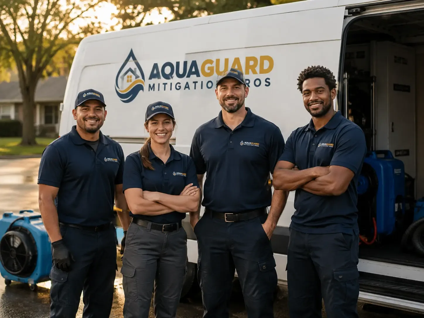 Water Damage Mitigation company in Woodville, AL